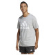 Adidas Ανδρική κοντομάνικη μπλούζα Essentials Single Jersey Big Logo Tee